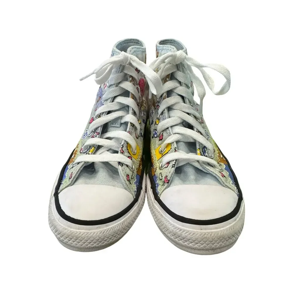 Converse Chuck Taylor All Star Hi Pixel Print Kids US 2 Sneakers